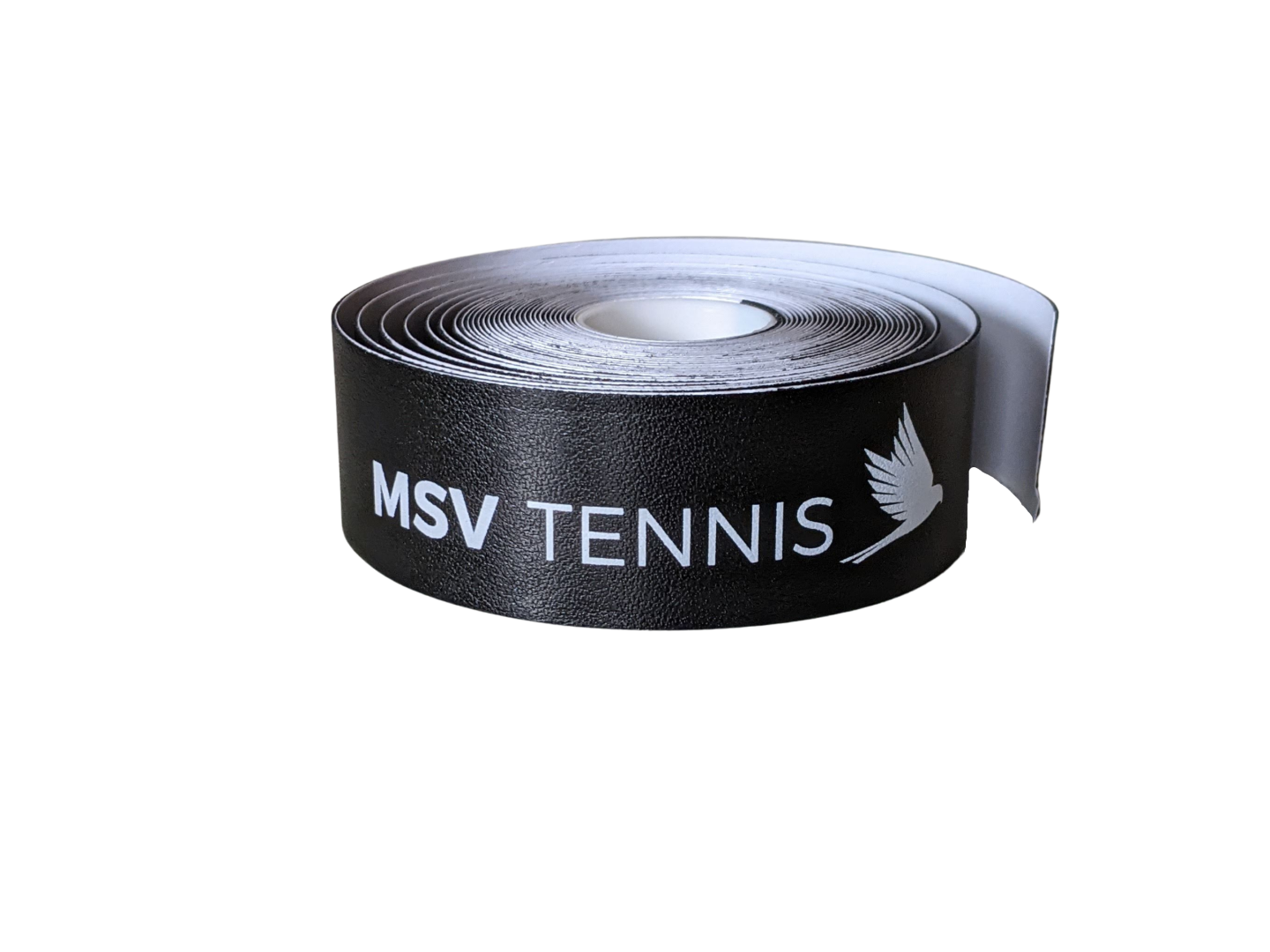 MSV Rahmen / Kopfschutzband, 3 cm  x 4,55 m, schwarz, mit MSV Logo